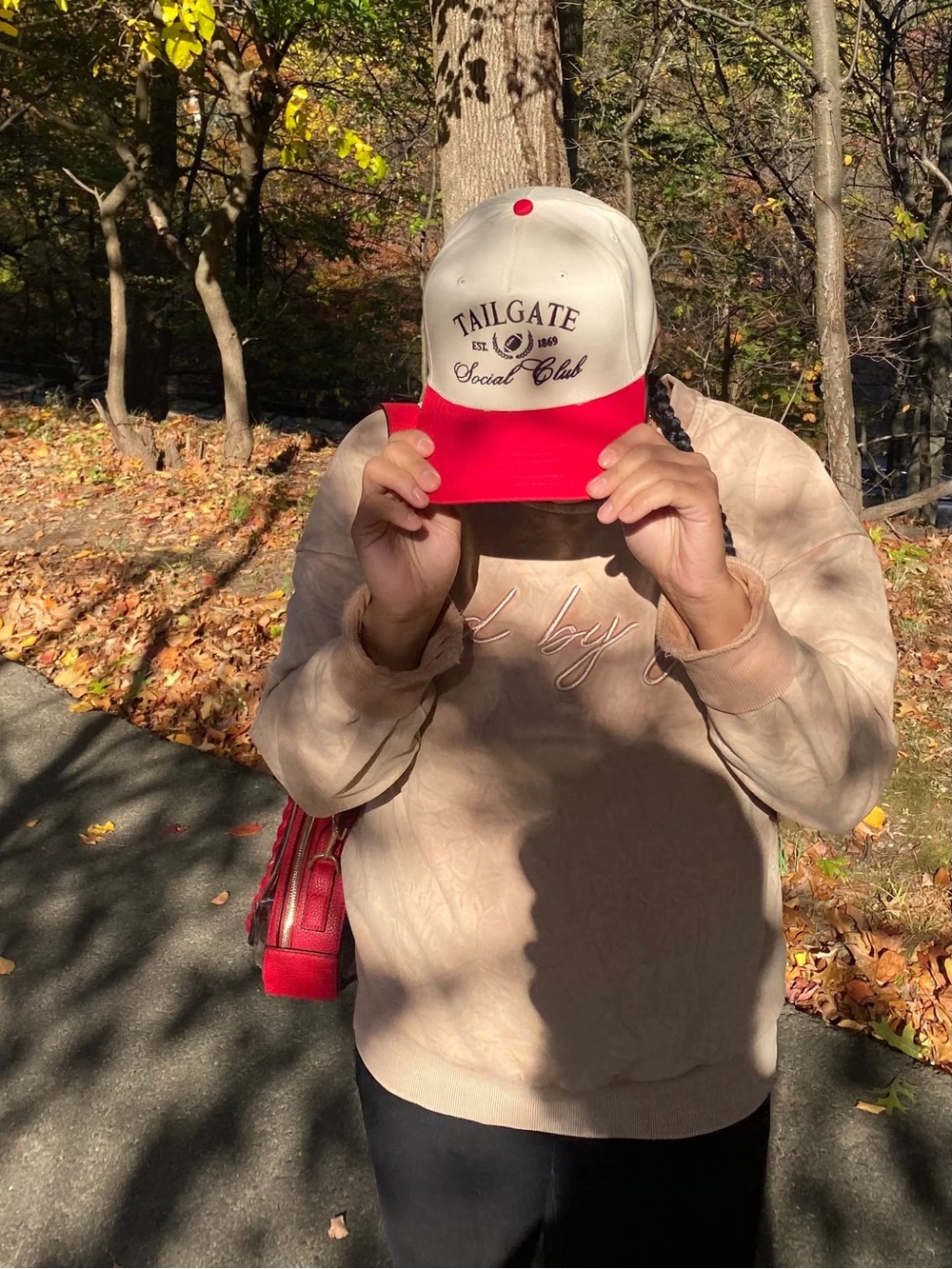 Tailgate Social Club Canvas Trucker Hat - Red